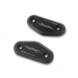 Mirror hole caps kit - Racing use