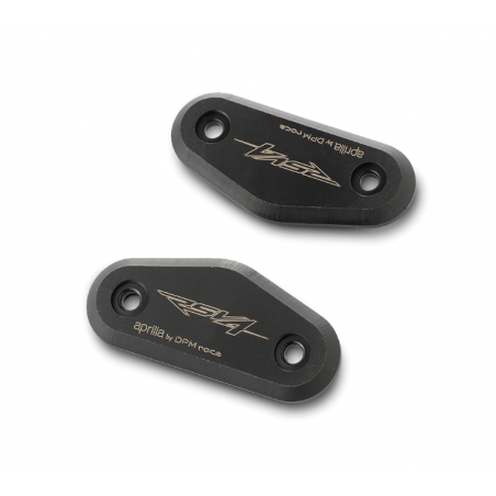 Mirror hole caps kit - Racing use