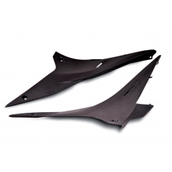 CARBON FIBER LEFT SIDE PANEL