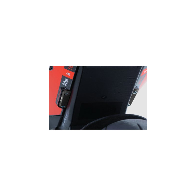 R&G Rear Foot Rest Blanking Plate Kit