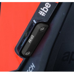 R&G Rear Foot Rest Blanking Plate Kit