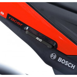 R&G Rear Foot Rest Blanking Plate Kit