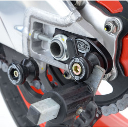 R&G Cotton Reels (Offset) for Aprilia RSV4 '09- and Tuono V4 '11-