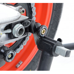 R&G Cotton Reels (Offset) for Aprilia RSV4 '09- and Tuono V4 '11-