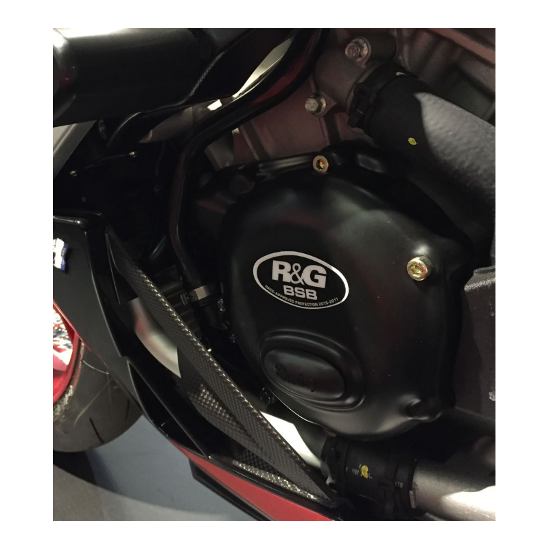 R&G Engine Case Cover Left hand side (Race Series)