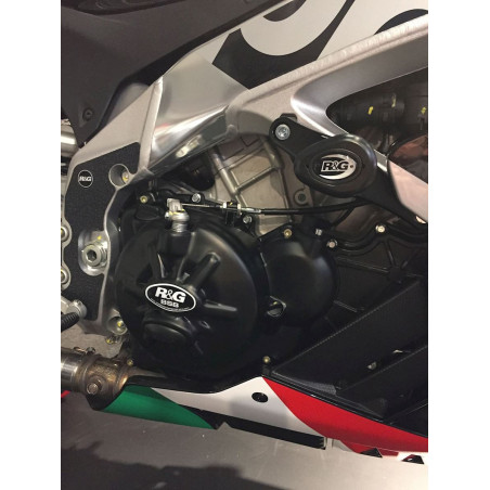 R&G Engine Case Covers - RACE SERIES - for RSV4 '09-'14, Tuono V4 '11- / 1100'15- (RHS - Clutch)