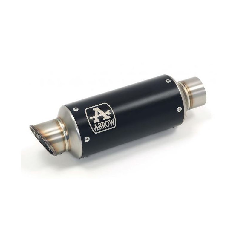 ARROW - GP2 nichrom dark silencer