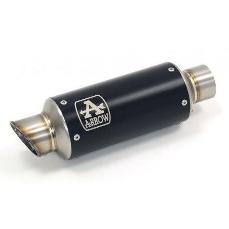 ARROW - GP2 nichrom dark silencer