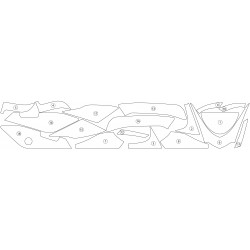 R&G Second Skin for Aprilia Tuono V4 2015-2019