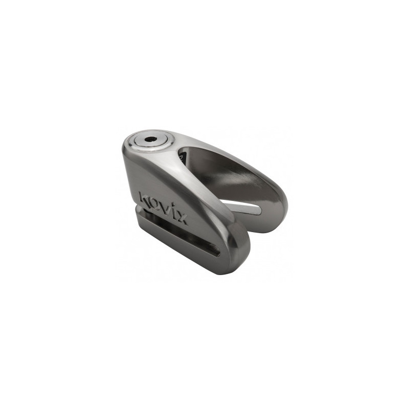Kovix KV2 Disc Lock - 14mm PIN Material: Stainless Steel Color: Stainless Steel Two attack points defense