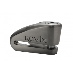 Kovix KV2 Disc Lock - 14mm PIN Material: Stainless Steel Color: Stainless Steel Two attack points defense