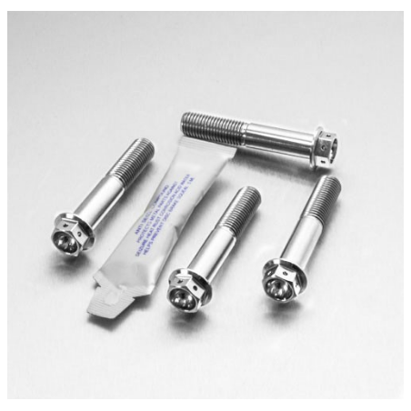 Titanium Front Brake Caliper Mount Bolt Kit
