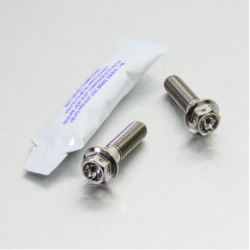Titanium Rear Brake Caliper Mount Bolt Kit Race Spec