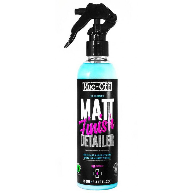 Motorcycle Matt finish Detailer 250ml