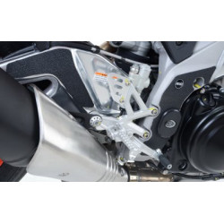 R&G Boot Guard Kit for Aprilia RSV4 '09- and Tuono '11- models