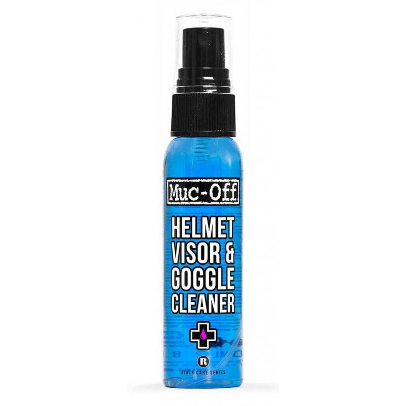 Helmet Visor & Goggle Cleaner 32ml