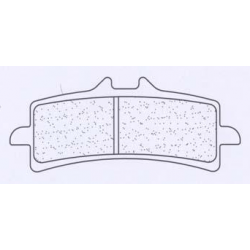 CL Brakes C60 Ceramic Coated Sintered Racing use only Bromsbelägg Fram RACING