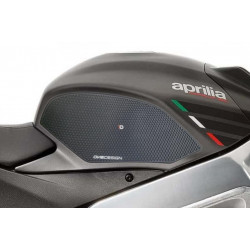 Side tankpads Aprilia black