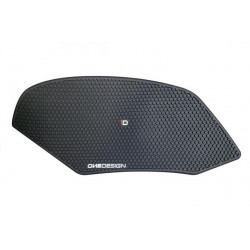 Side tankpads Aprilia black