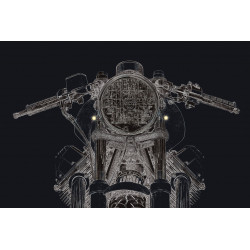 Kellermann Atto® With clear glass black front and rear