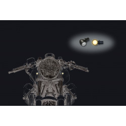 Kellermann Atto® With clear glass black front and rear