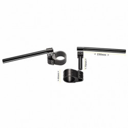 Probrake - Revo Clip-on Tour 11cm Tuono 17-