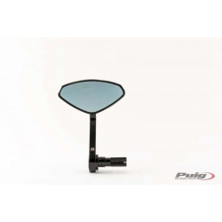 Rear mirror hi-tech 4 not homologated right/left black (1pcs)