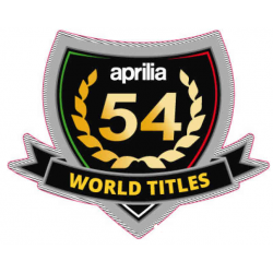 Decal "54 World Titles"