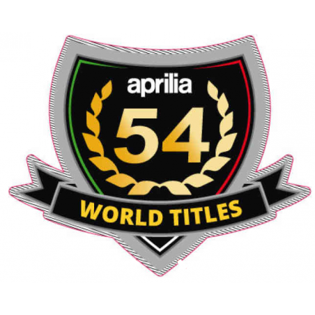 Decal "54 World Titles"