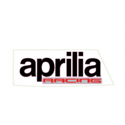 Right tank decal "aprilia racing"
