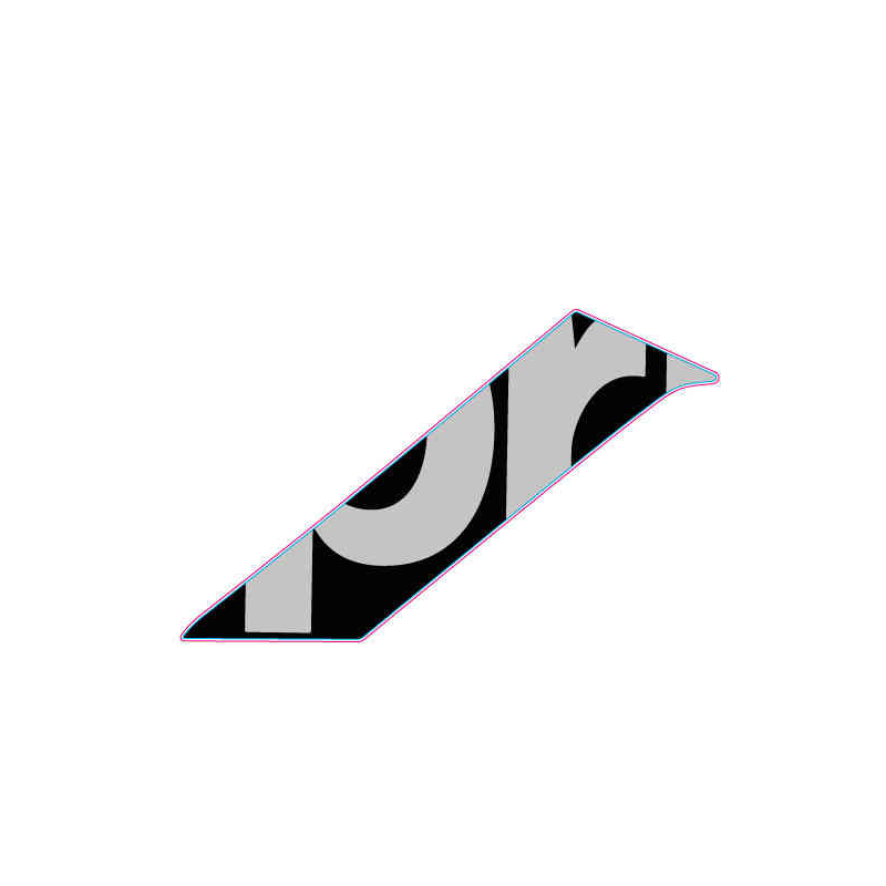 Frame Decal RH "RIL"