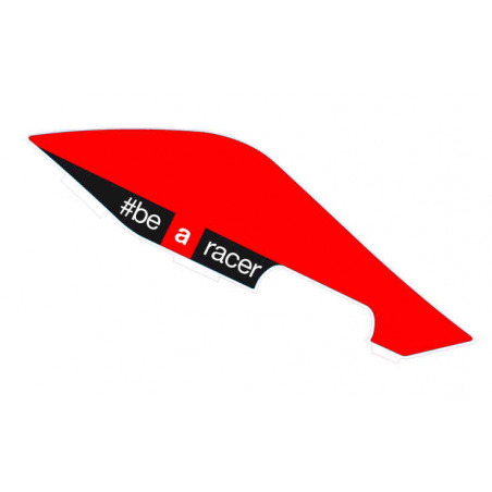 RH lower strip decal