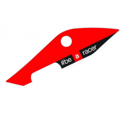 LH lower strip decal