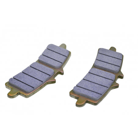 Brake pads couple