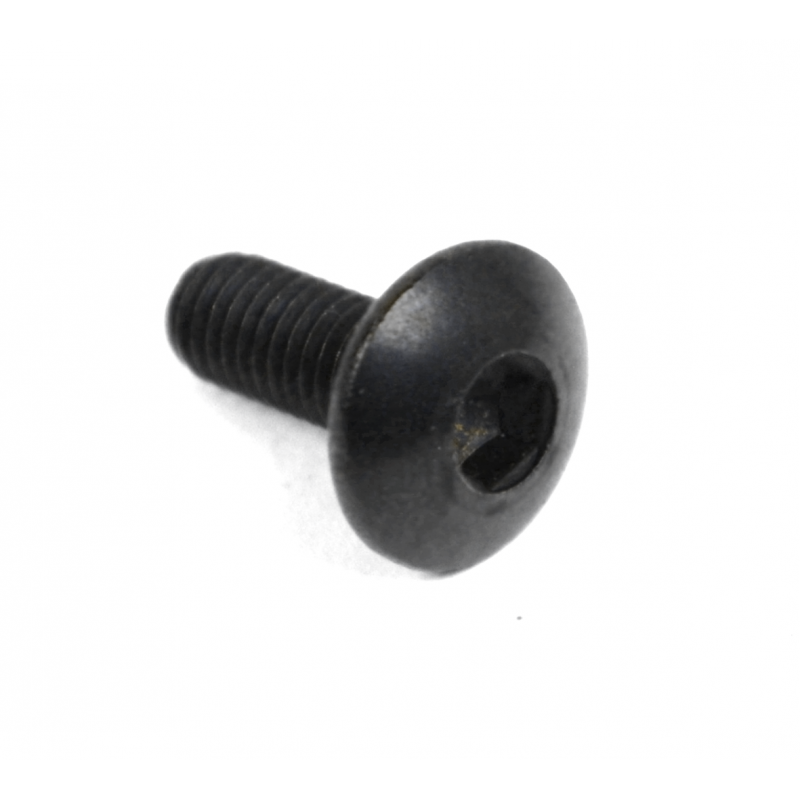 Hex socket screw Black M5x12