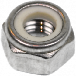 Low self-locking nut