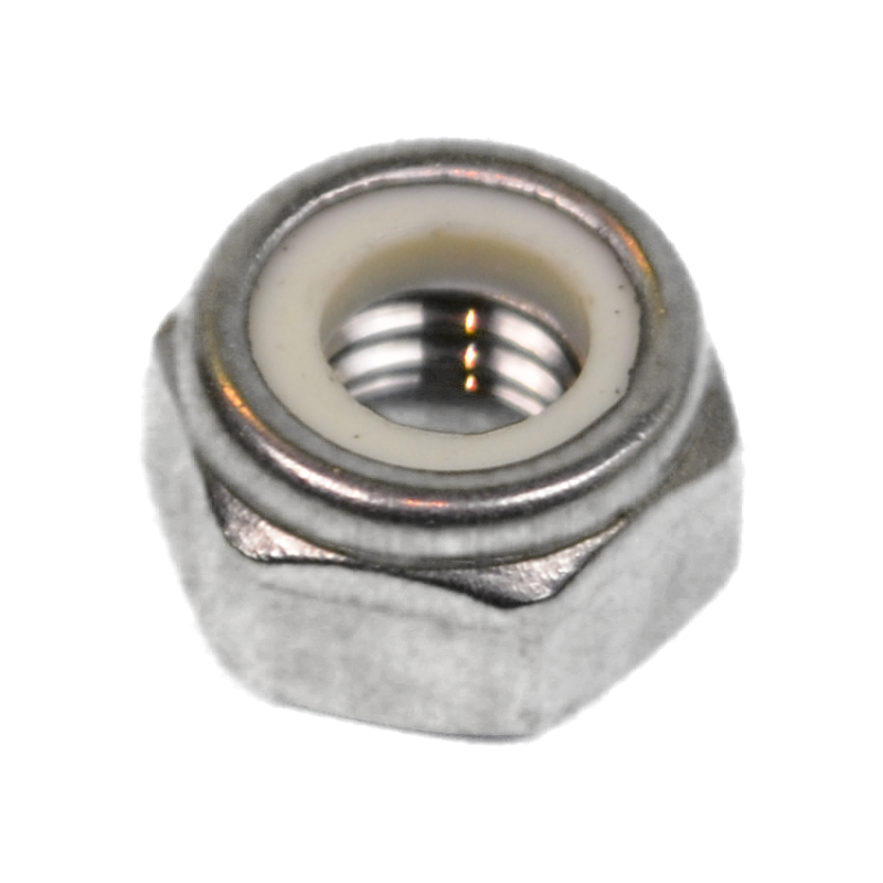 Low self-locking nut