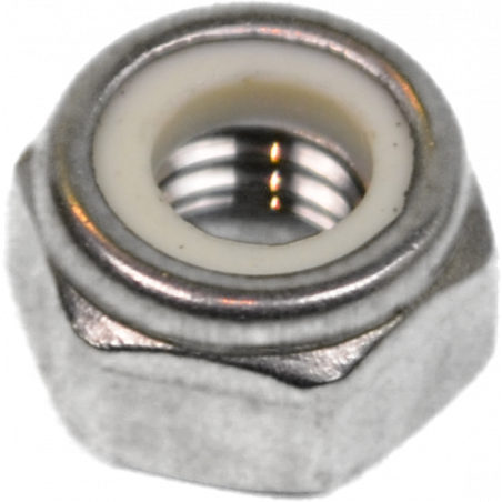 Low self-locking nut