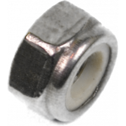 Low self-locking nut