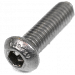 Hex socket screw M6x20 inox