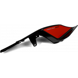 RH rear fairing, black
