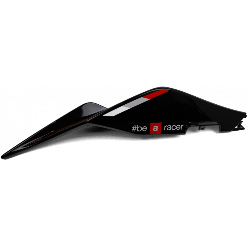 RH rear fairing, black