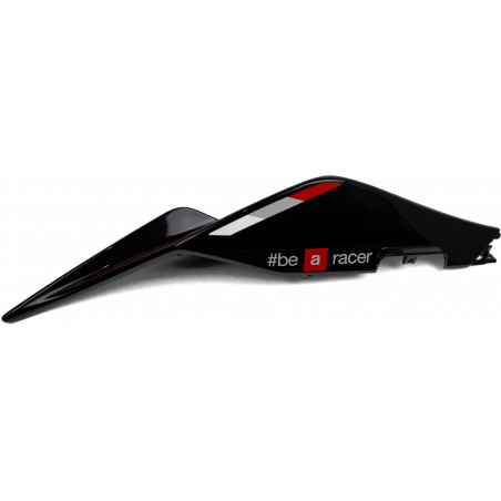 RH rear fairing, black