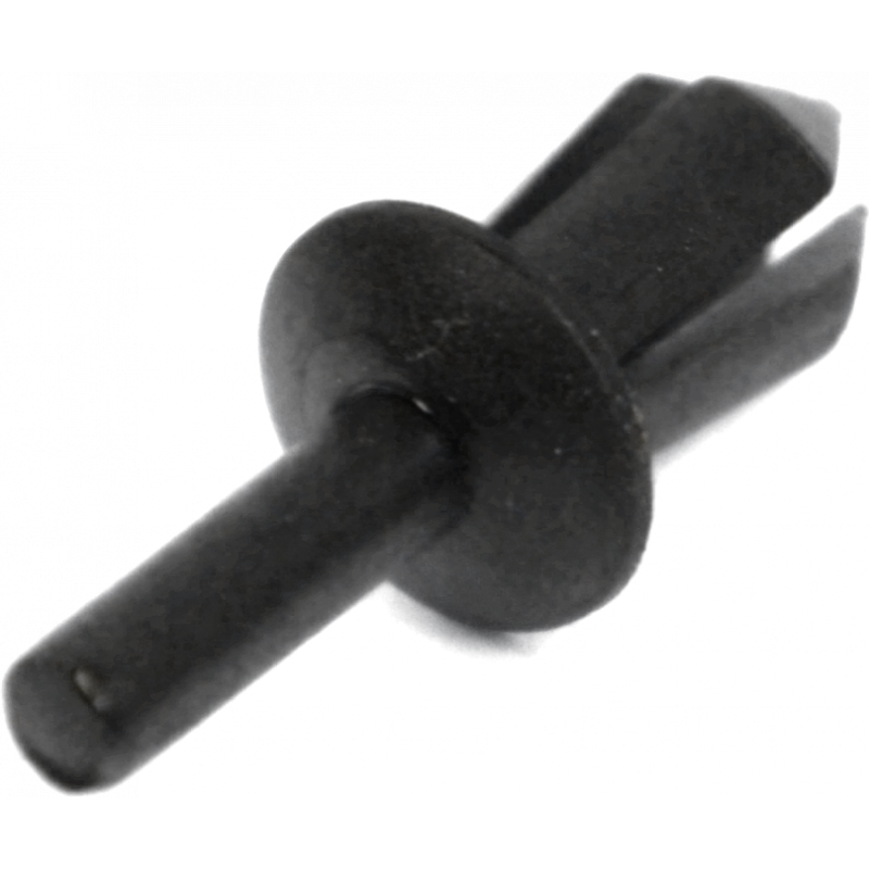 Plastic rivet, black