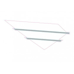 Tank right band decal