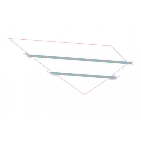 Tank right band decal