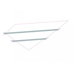 Tank left band decal