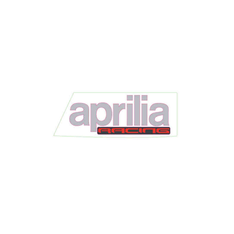 Decal "aprilia racing" sx