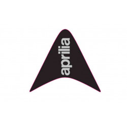 Sticker upper fuel tank cover "APRILIA"