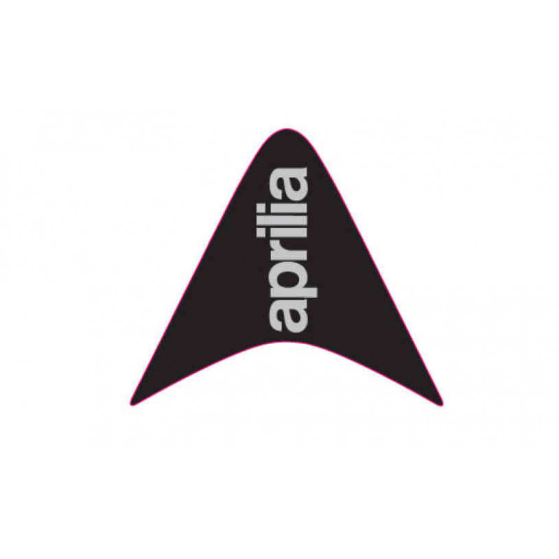 Sticker upper fuel tank cover "APRILIA"